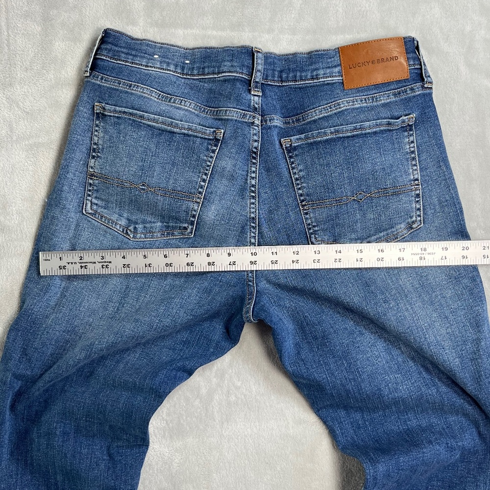 Lucky Brand Women's Jeans 12 / 31 R Mid Rise Sweet Boot Cut Casual Everyday Boho - Picture 12 of 14